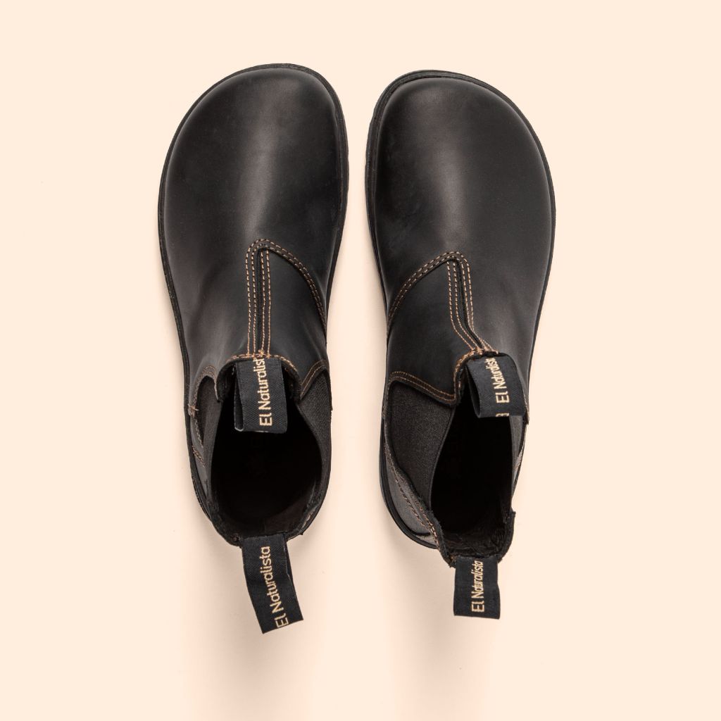 El Naturalista N5262 Nomada Black Barefoot Boot