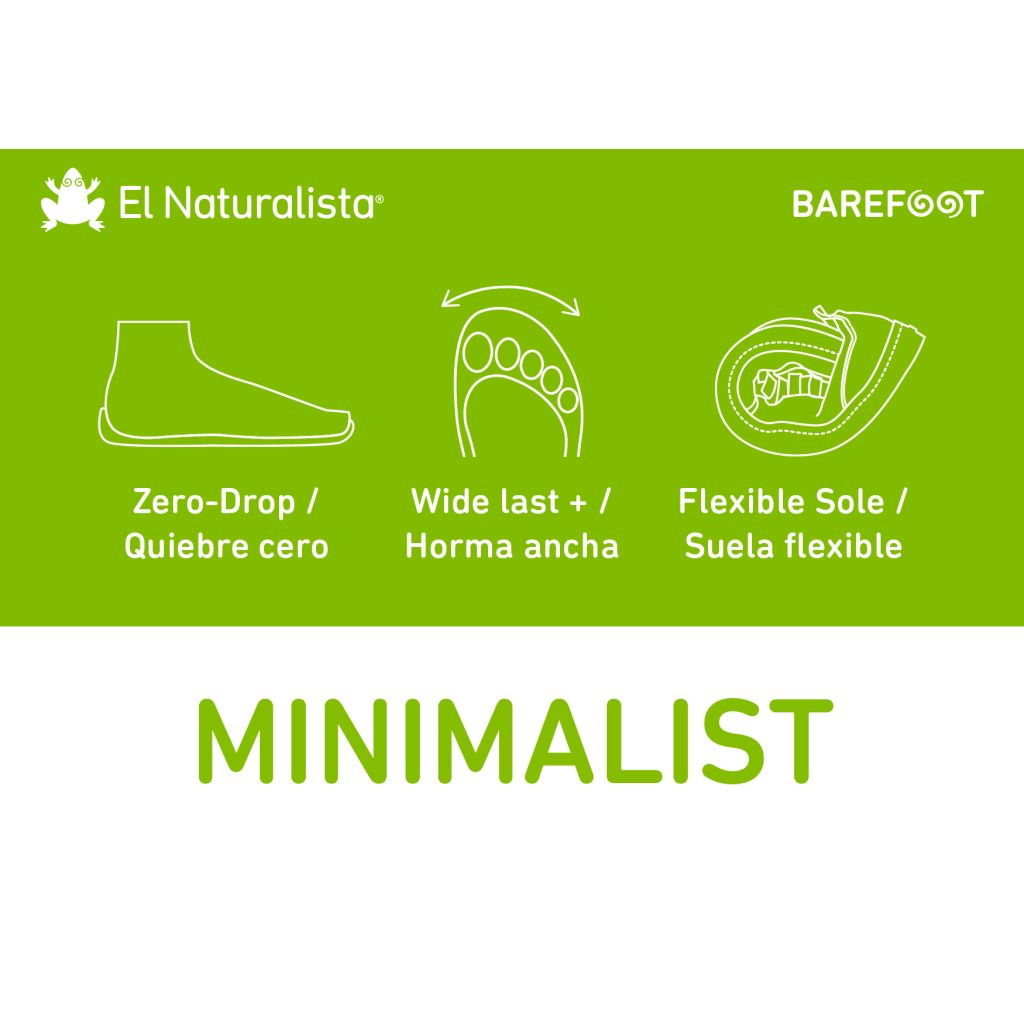 El Naturalista Barefoot Nomada Terra boot N5262