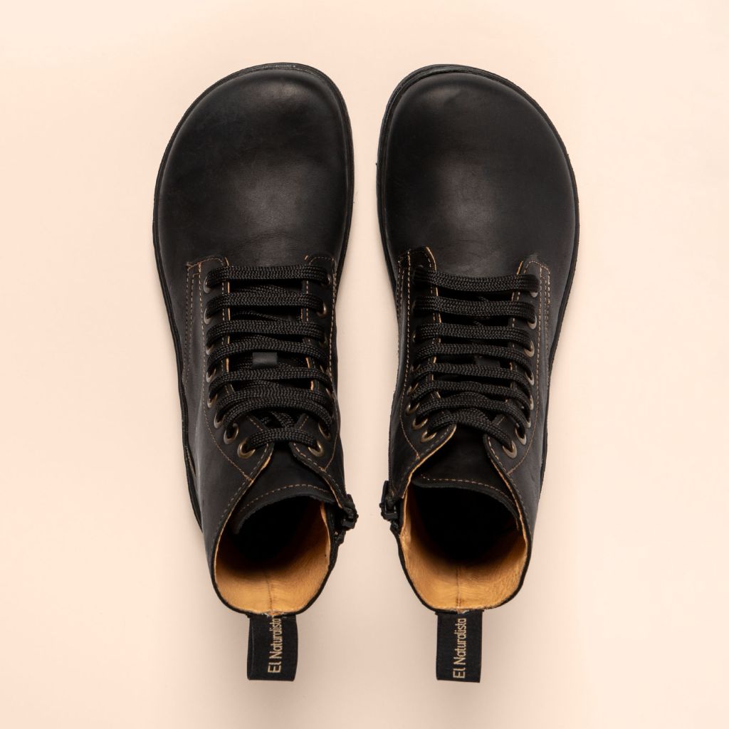 El Naturalista N5264 Arizona Black Barefoot boot