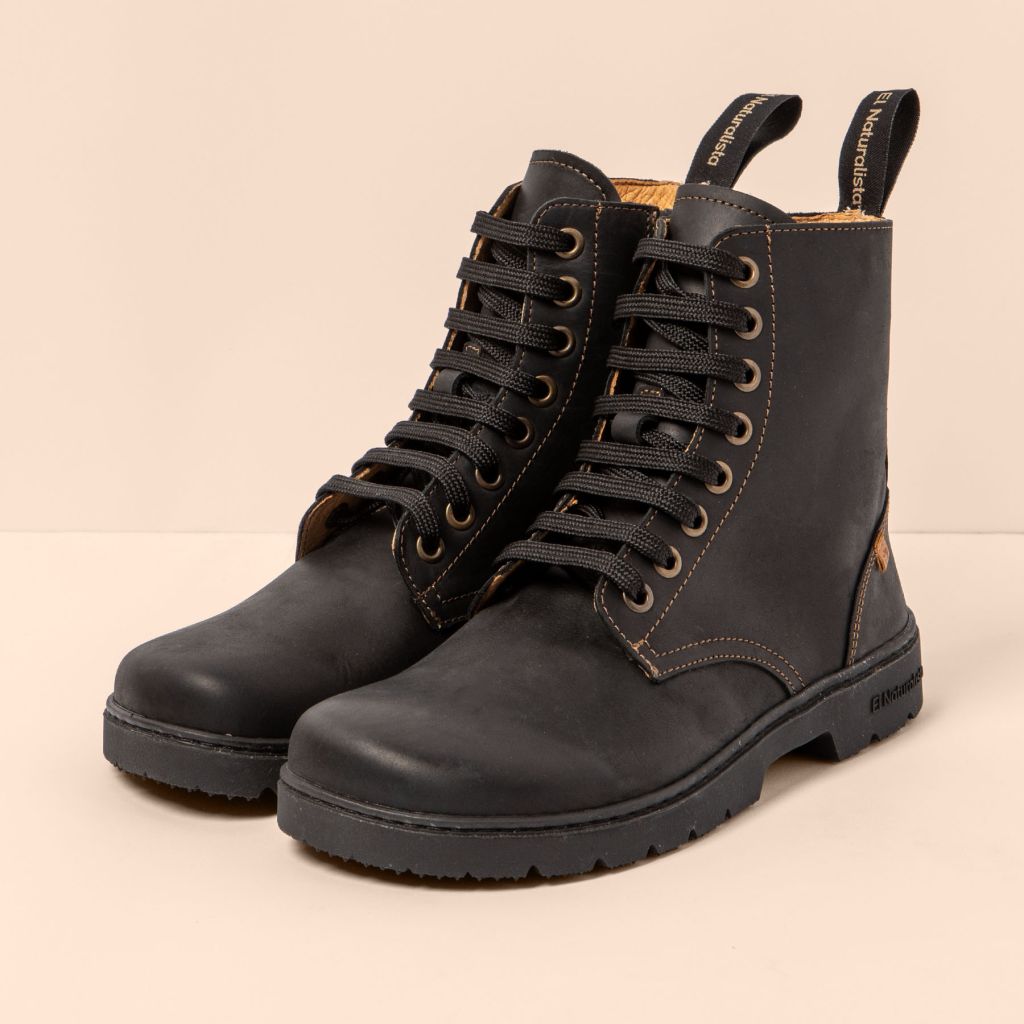 El Naturalista N5264 Arizona Black Barefoot boot