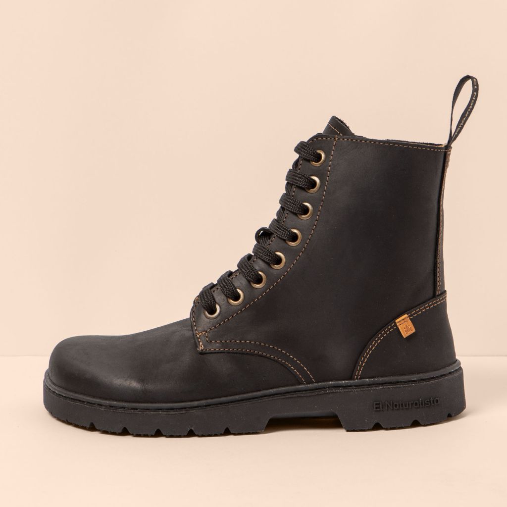El Naturalista N5264 Arizona Black Barefoot boot