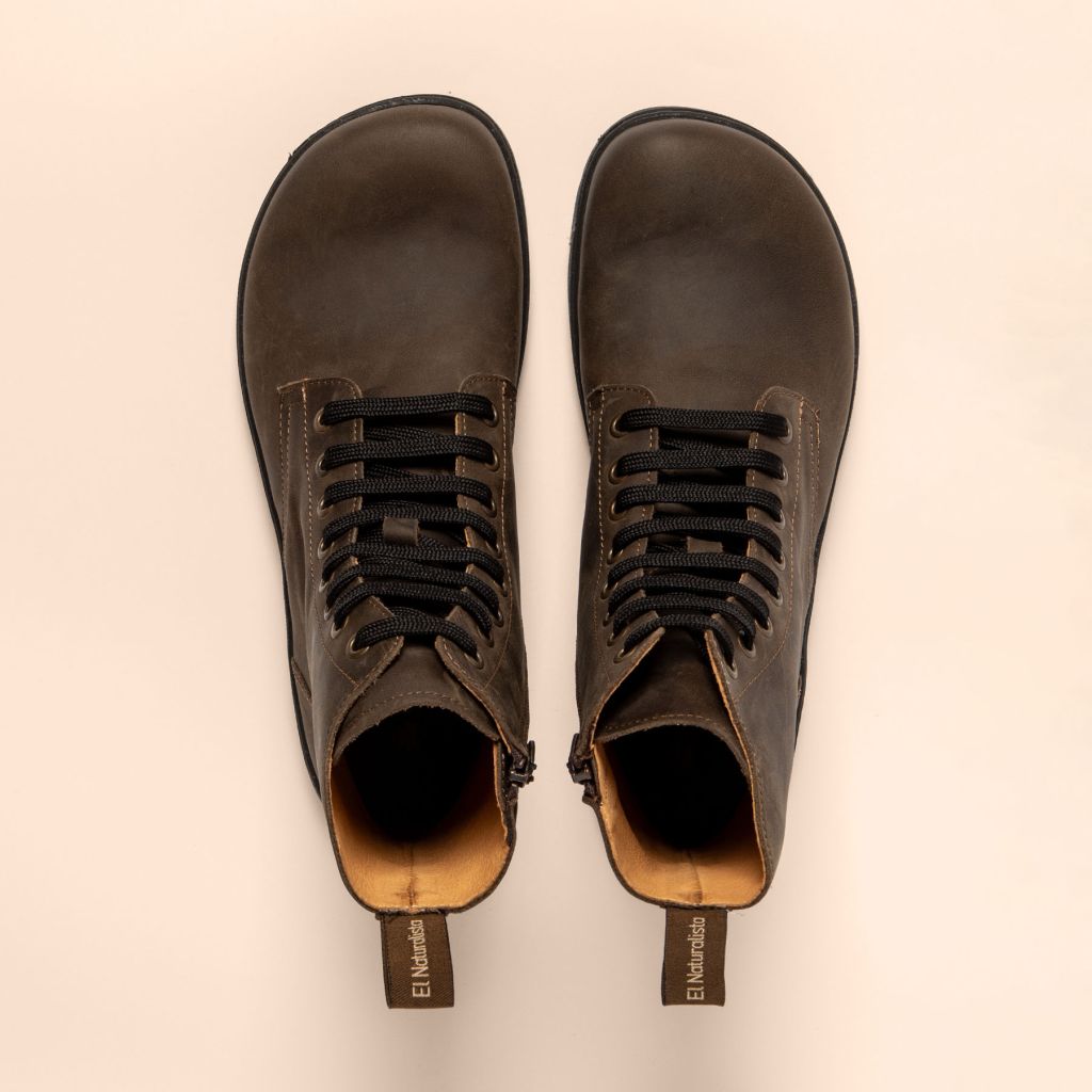 El Naturalista N5264 Arizona Kaki Barefoot boot