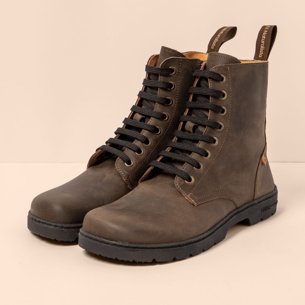 El Naturalista N5264 Arizona Kaki Barefoot boot