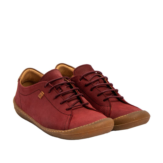 El Naturlista N5770 cereza leather lace up shoe