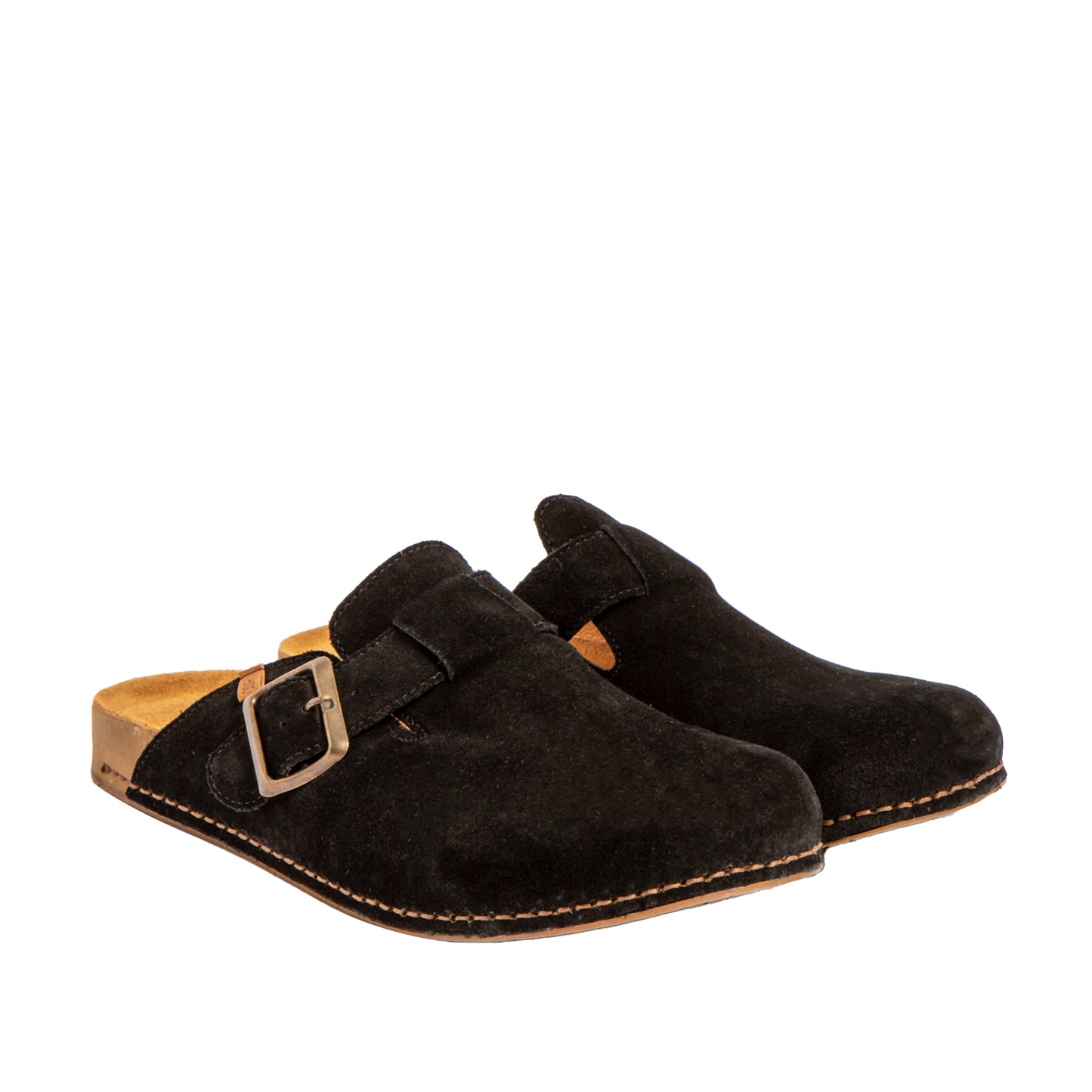 El Naturalista N5796 black suede mule