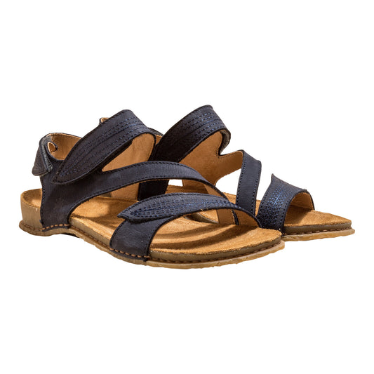 N5810 nobuck ocean sandal