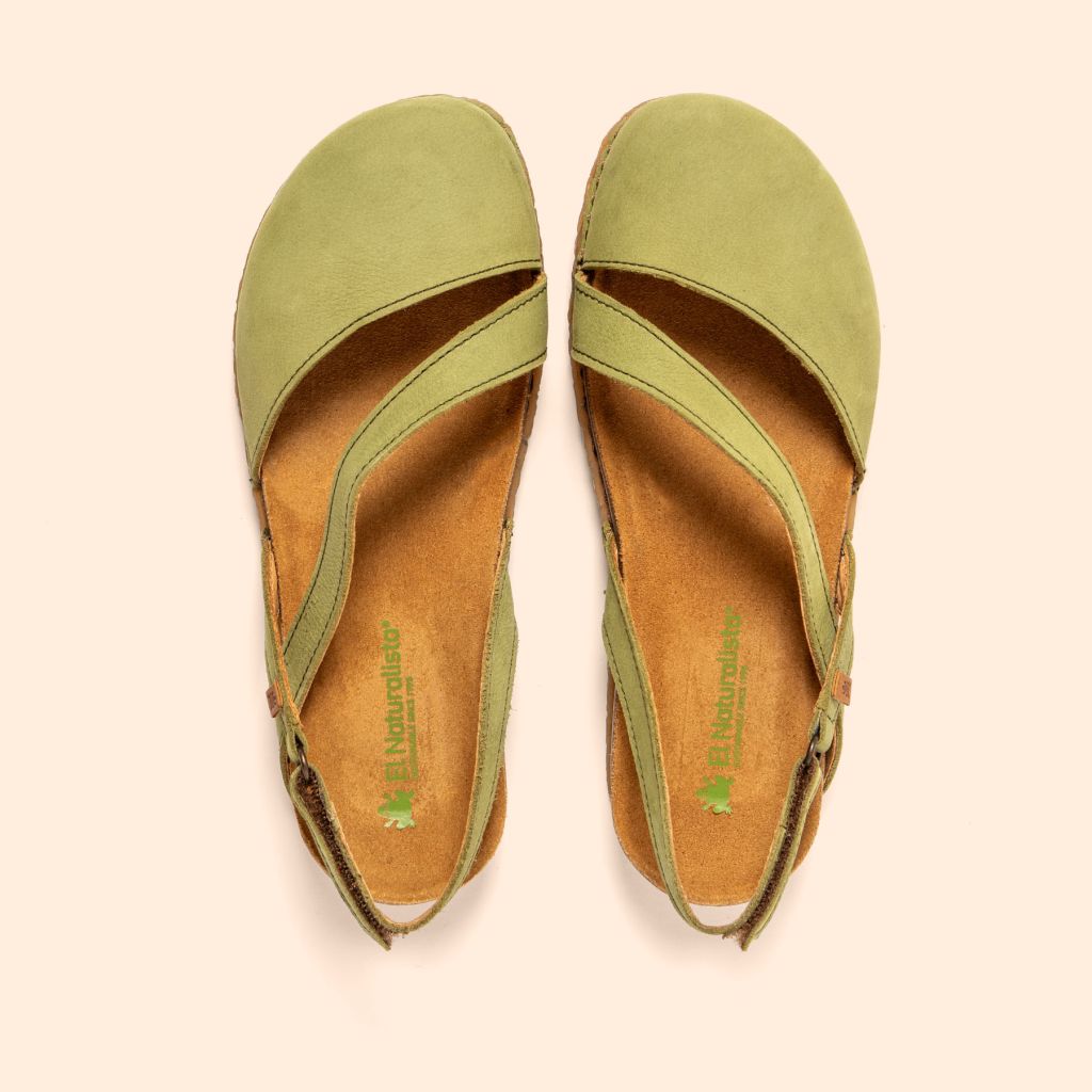 ENL N5813 Nobuck Liken/Panglao sandals