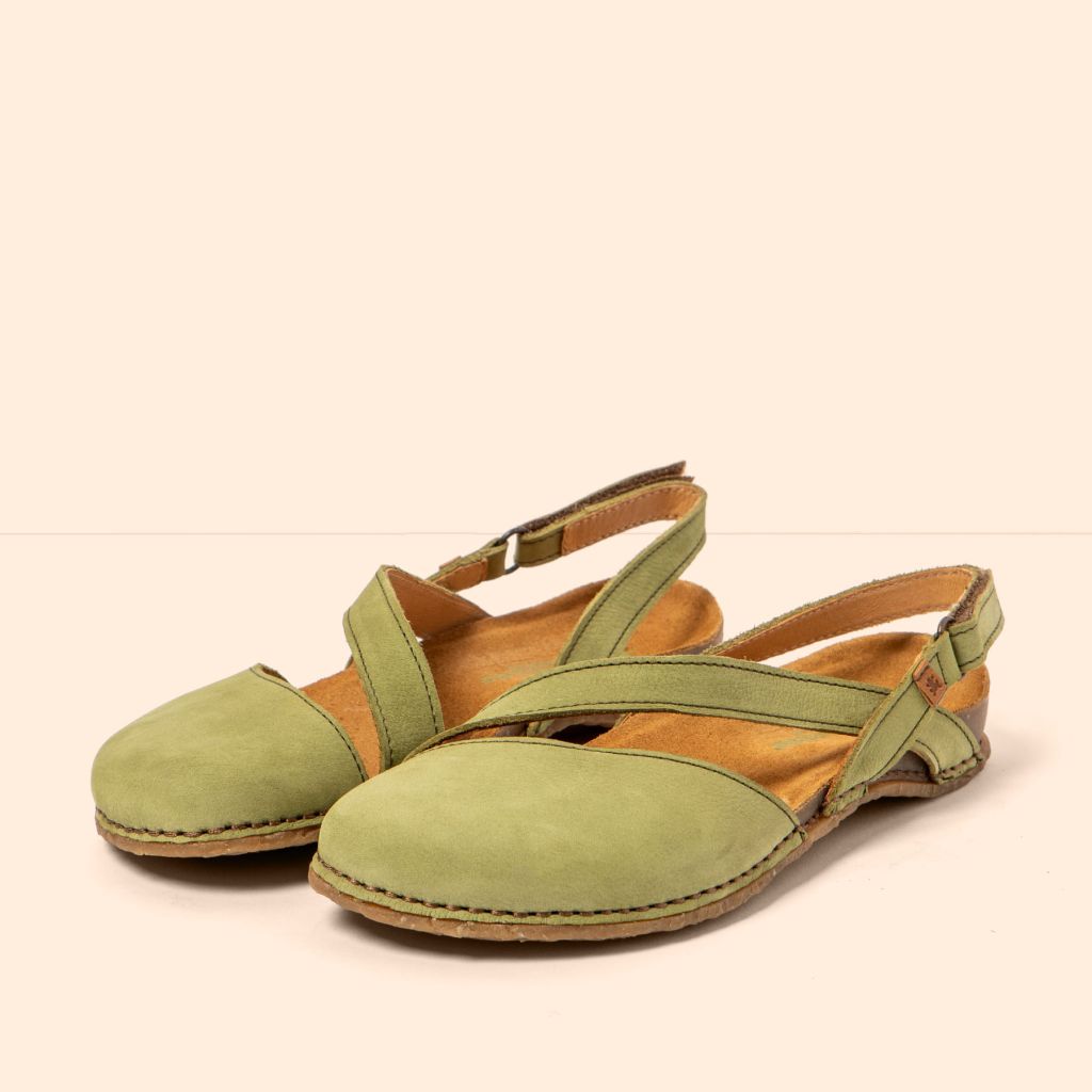 ENL N5813 Nobuck Liken/Panglao sandals