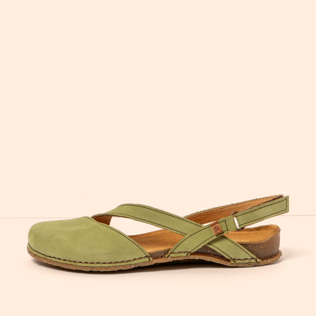 ENL N5813 Nobuck Liken/Panglao sandals