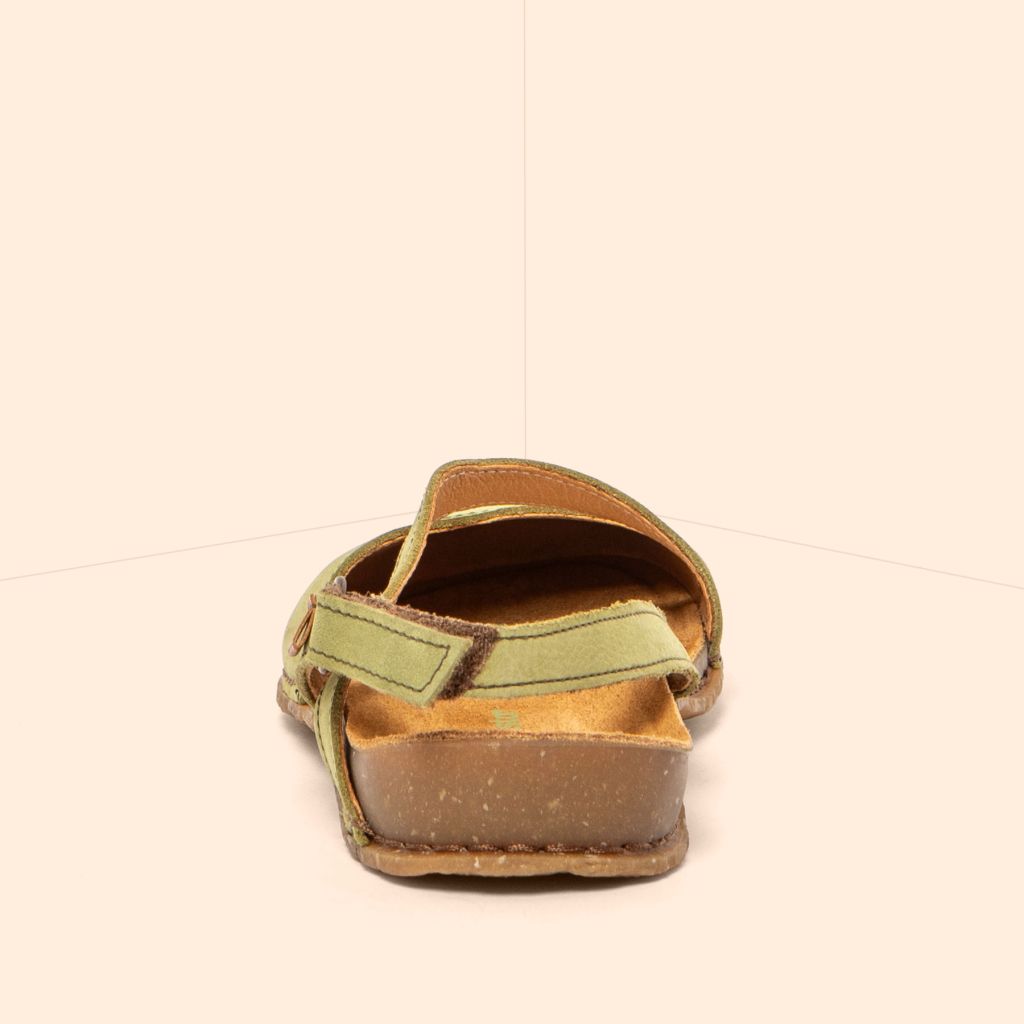 ENL N5813 Nobuck Liken/Panglao sandals
