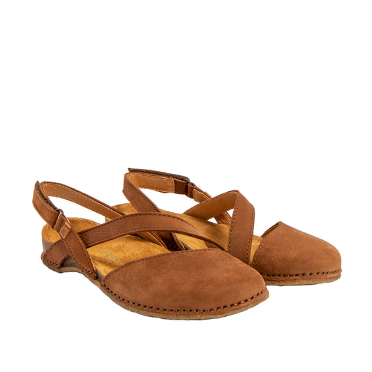 N5813 pleasant wood sandal