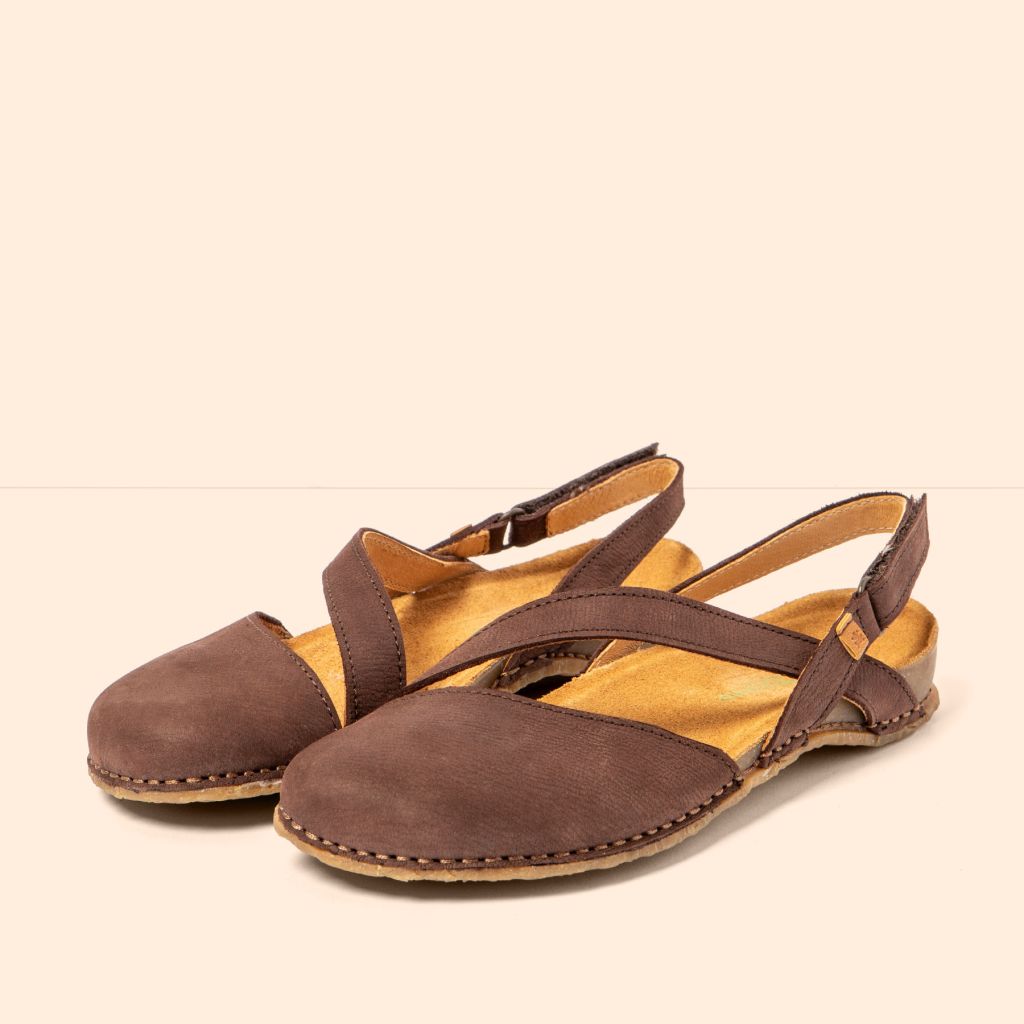 ENL N5813 Pleasant Brown/Panglao sandal