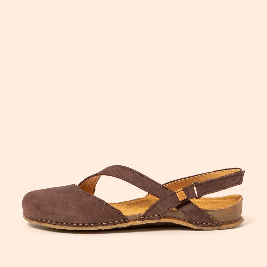 ENL N5813 Pleasant Brown/Panglao sandal