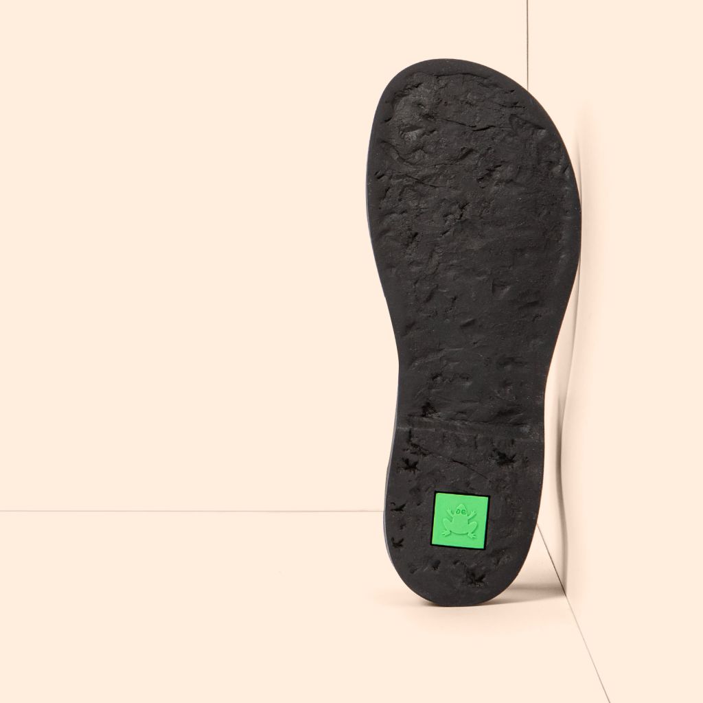 ENL N5873 Soft Nappa Black Buckle T-Bar shoes