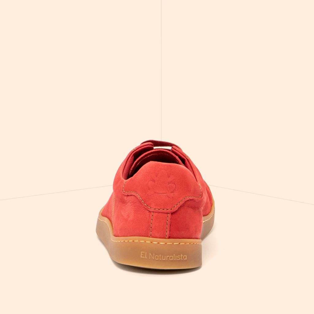 N5910L Nobuck Tibet/Origen Elasticated lace Barefoot trainer