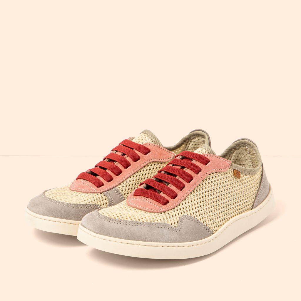 ENL N914 Multi Candy/Origin, Elasticated lace Barefoot trainer