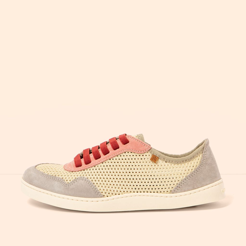 ENL N914 Multi Candy/Origin, Elasticated lace Barefoot trainer