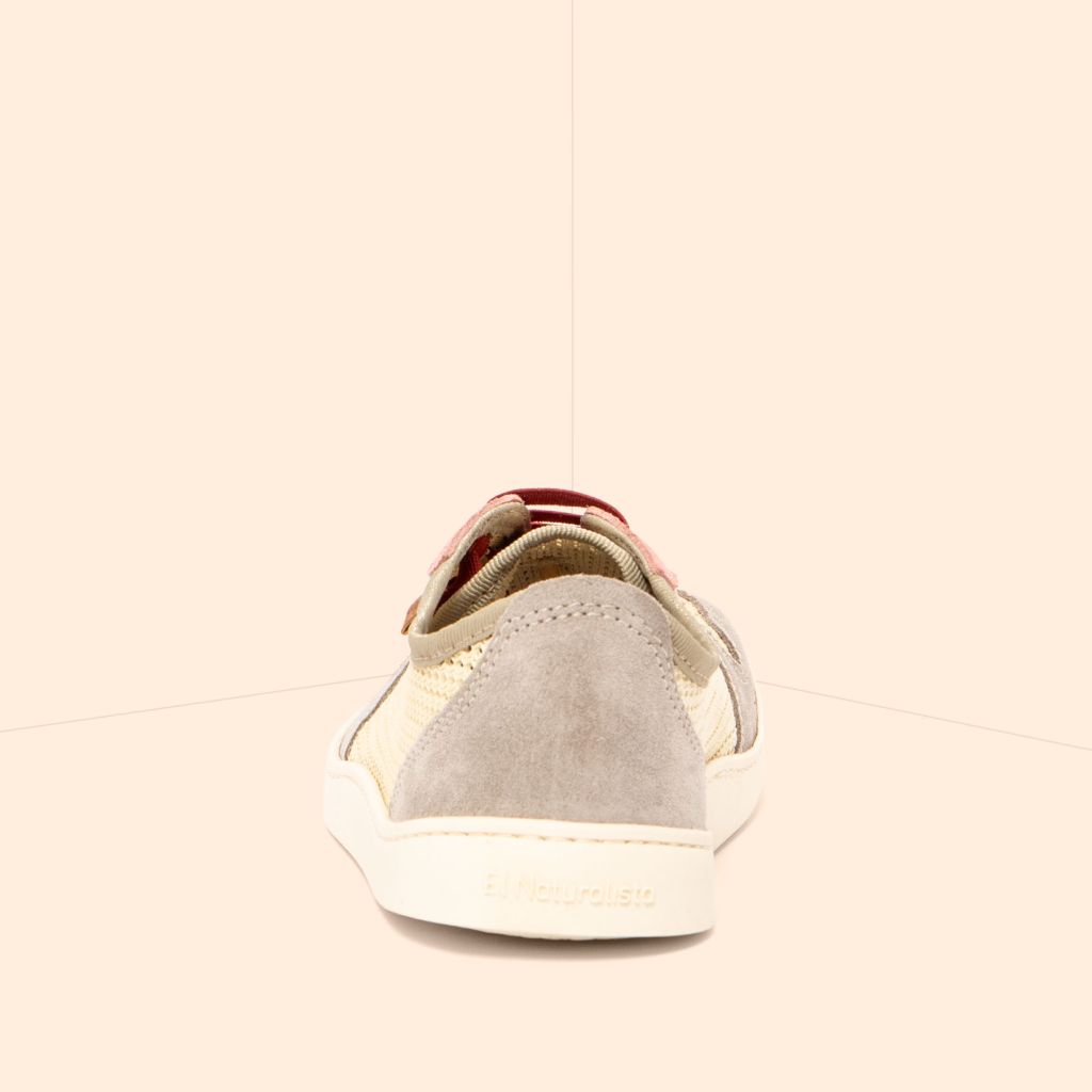 ENL N914 Multi Candy/Origin, Elasticated lace Barefoot trainer