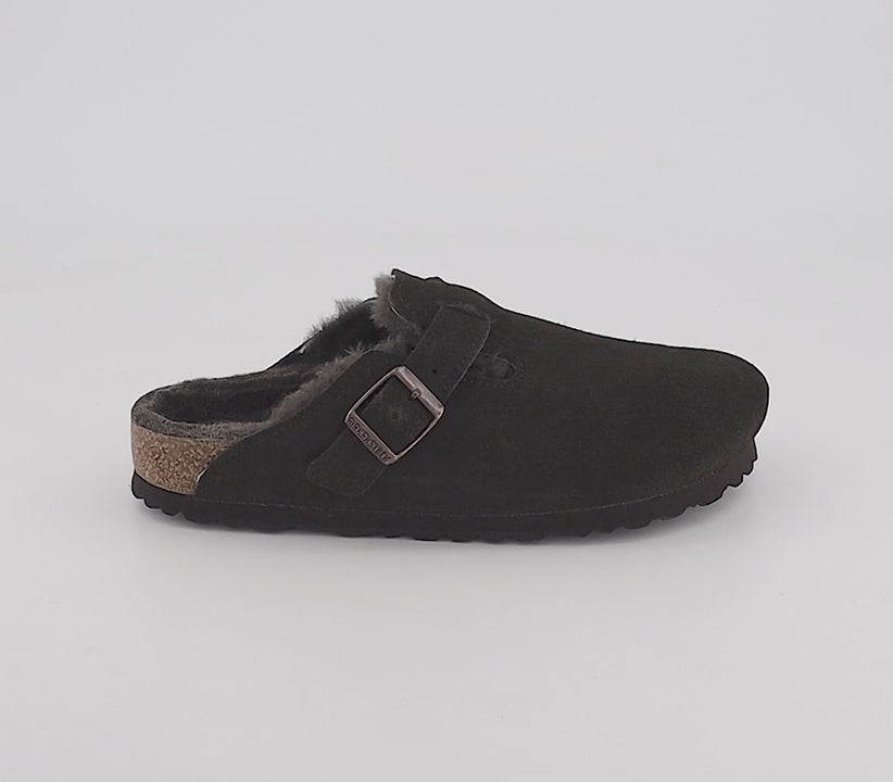 Birkenstock Boston Shearling mocca