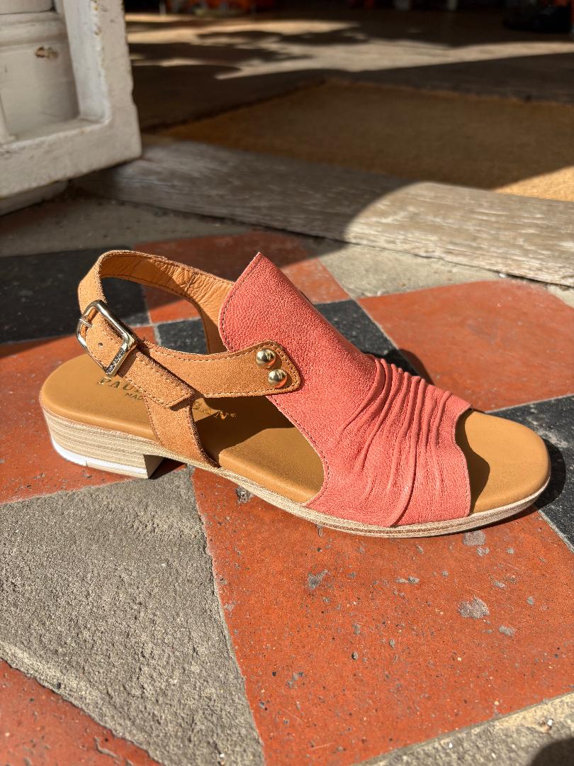Paula Urban 9-17 papaya sandal