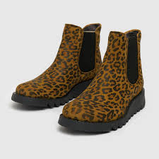 Fly London Salv Leopard