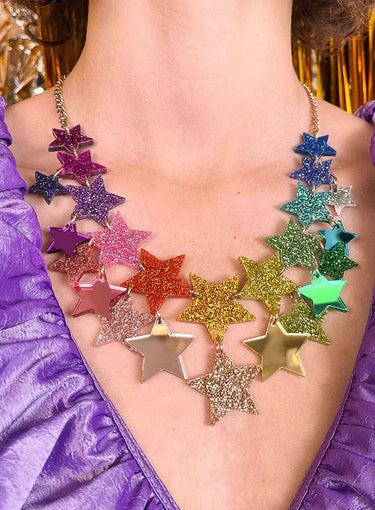 Tatty Devine star statement necklace