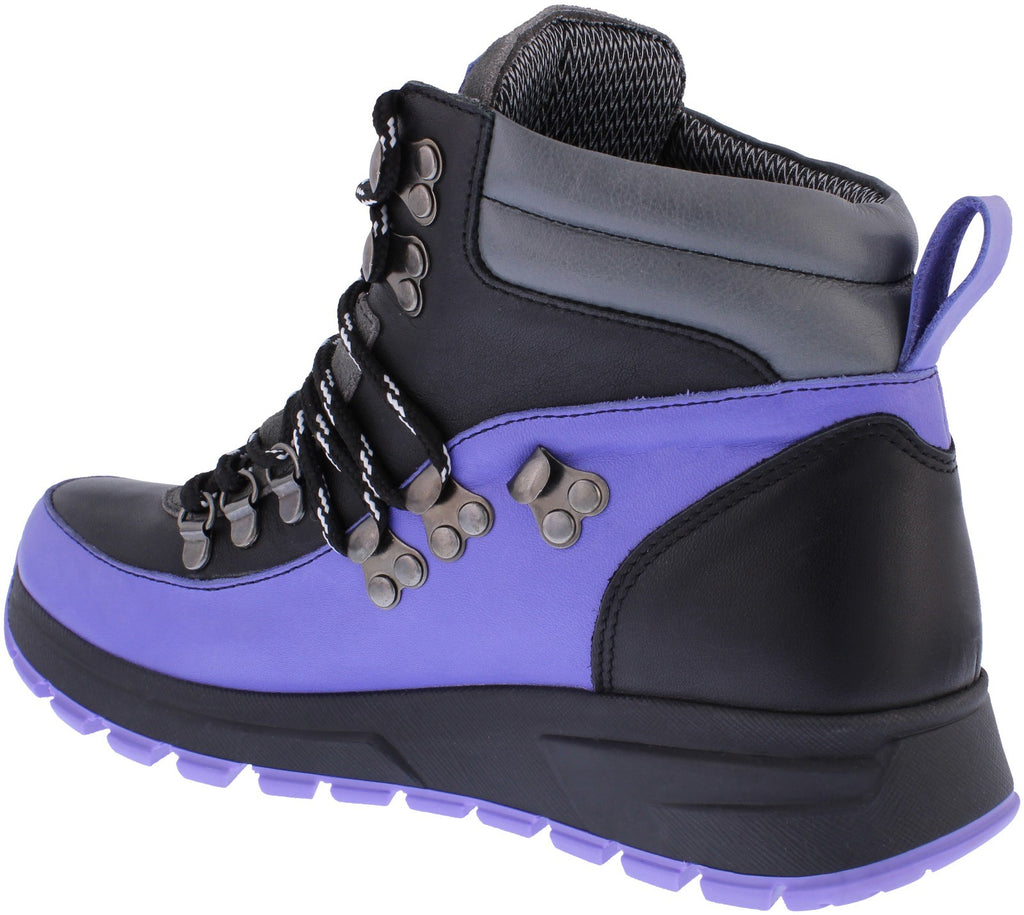 Adesso A7120 Raine purple water proof boot
