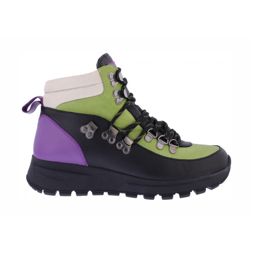 Adesso Raine Jungle Gleam Bean/Black Waterproof Lace up boots
