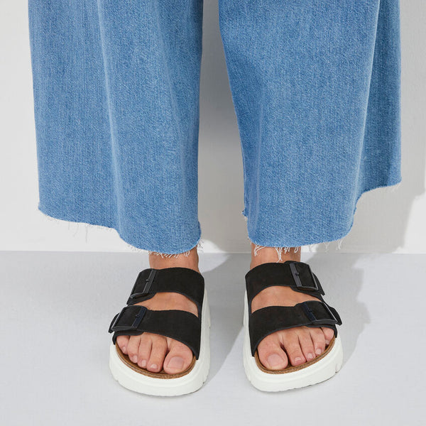 Arizona Chunky Sandal Black