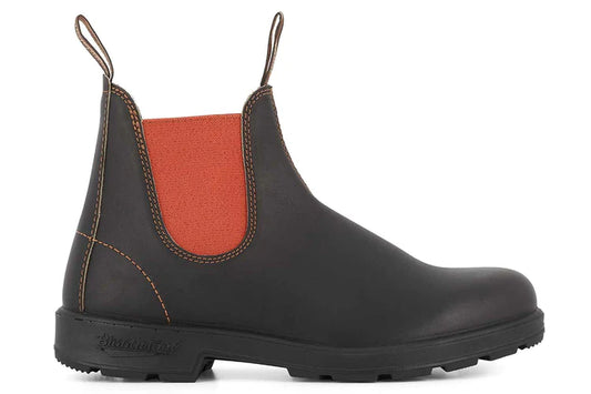 Blundstone 1918 Pull On Ankle Boot Brown/Terracotta - Imeldas Shoes Norwich