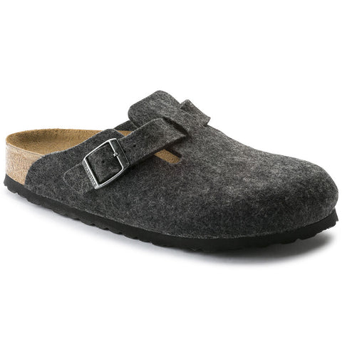 Boston wool felt anthracite - Imeldas Shoes Norwich