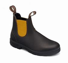 Blundstone 1919 Brown/mustard ankle boot - Imeldas Shoes Norwich