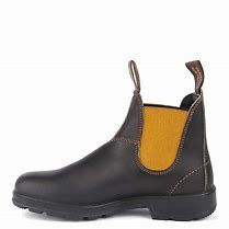 Blundstone 1919 Brown/mustard ankle boot - Imeldas Shoes Norwich