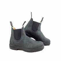 Blundstone 587 rustic black ankle boot - Imeldas Shoes Norwich