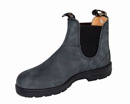 Blundstone 587 rustic black ankle boot - Imeldas Shoes Norwich
