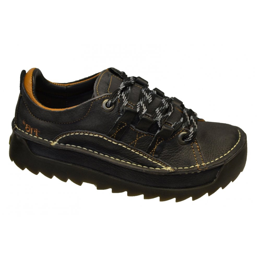 Art 590 Black Lace Up Shoe - Imeldas Shoes Norwich