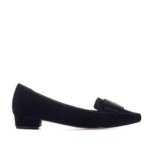 Liceu Black Velvet - Imeldas Shoes Norwich