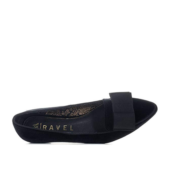 Liceu Black Velvet - Imeldas Shoes Norwich