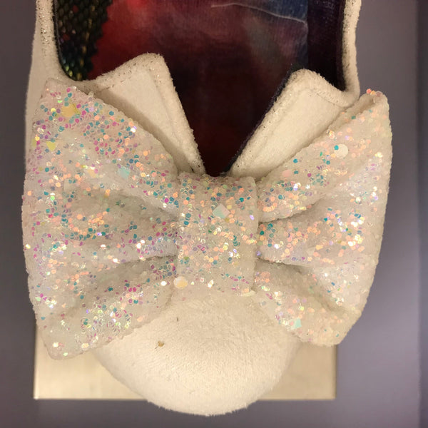 Irregular choice 4135-14f nick of time bridal shoe - Imeldas Shoes Norwich