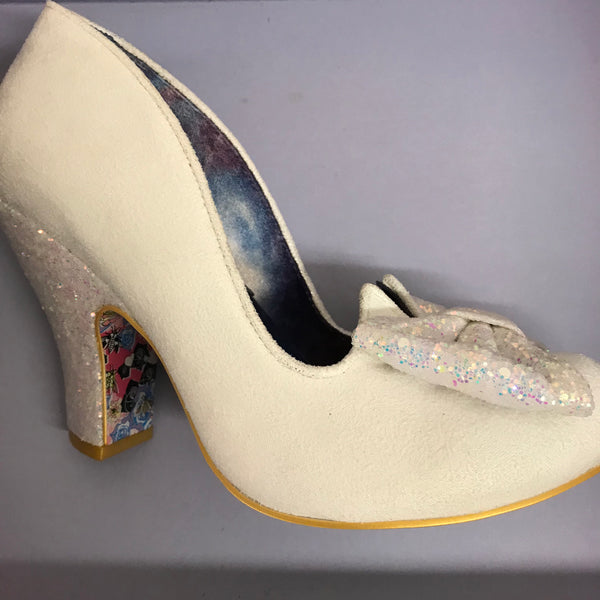 Irregular choice 4135-14f nick of time bridal shoe - Imeldas Shoes Norwich