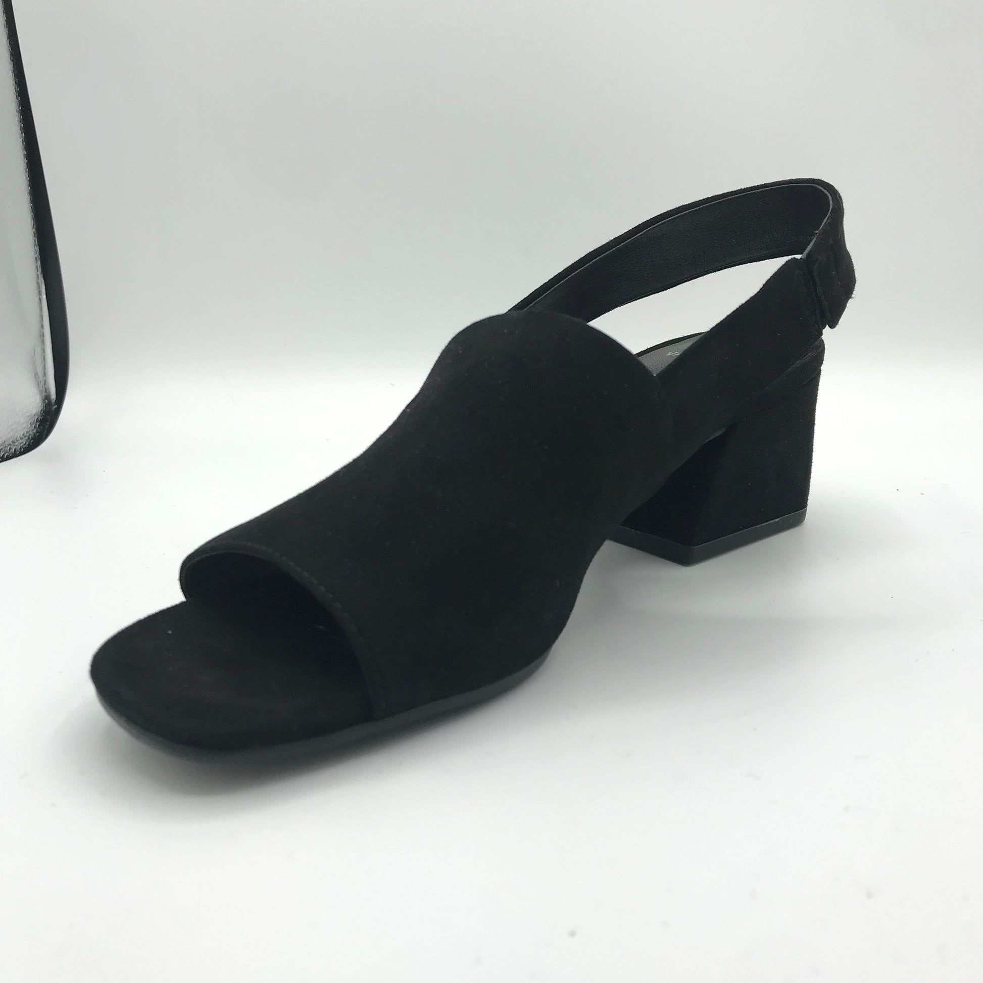 Vagabond Elena Black Heel - Imeldas Shoes Norwich