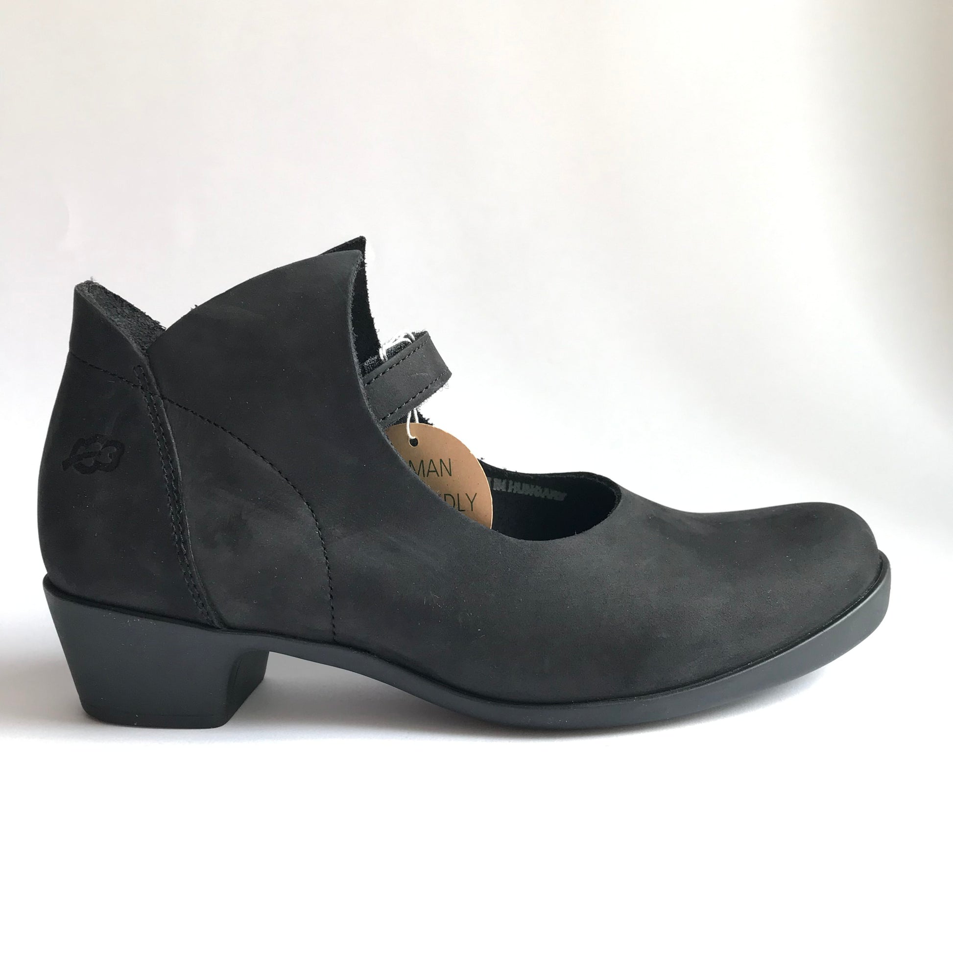 Opera Wijdte Black - Imeldas Shoes Norwich