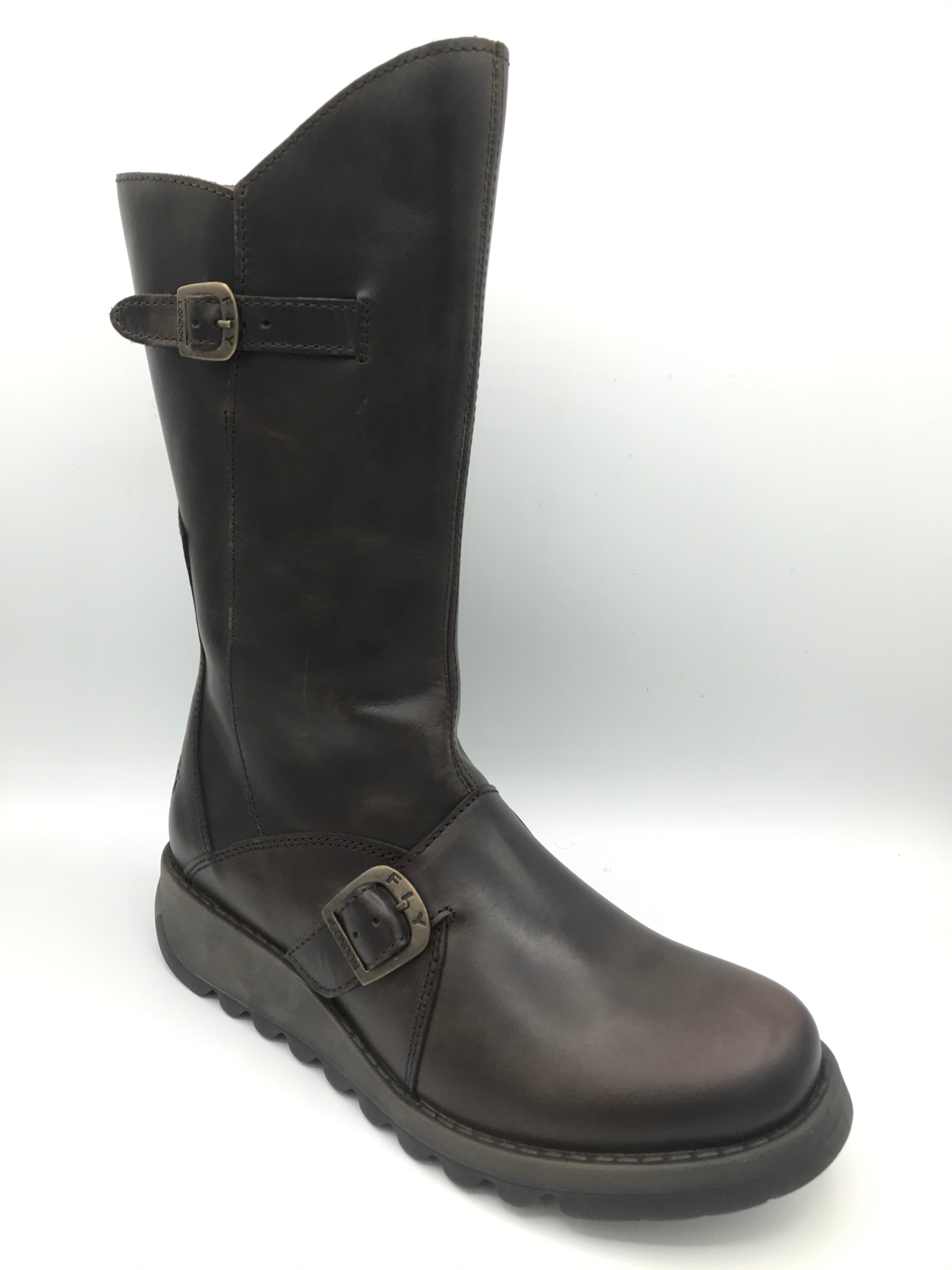 Mes 2 Brown Leather Boot - Imeldas Shoes Norwich