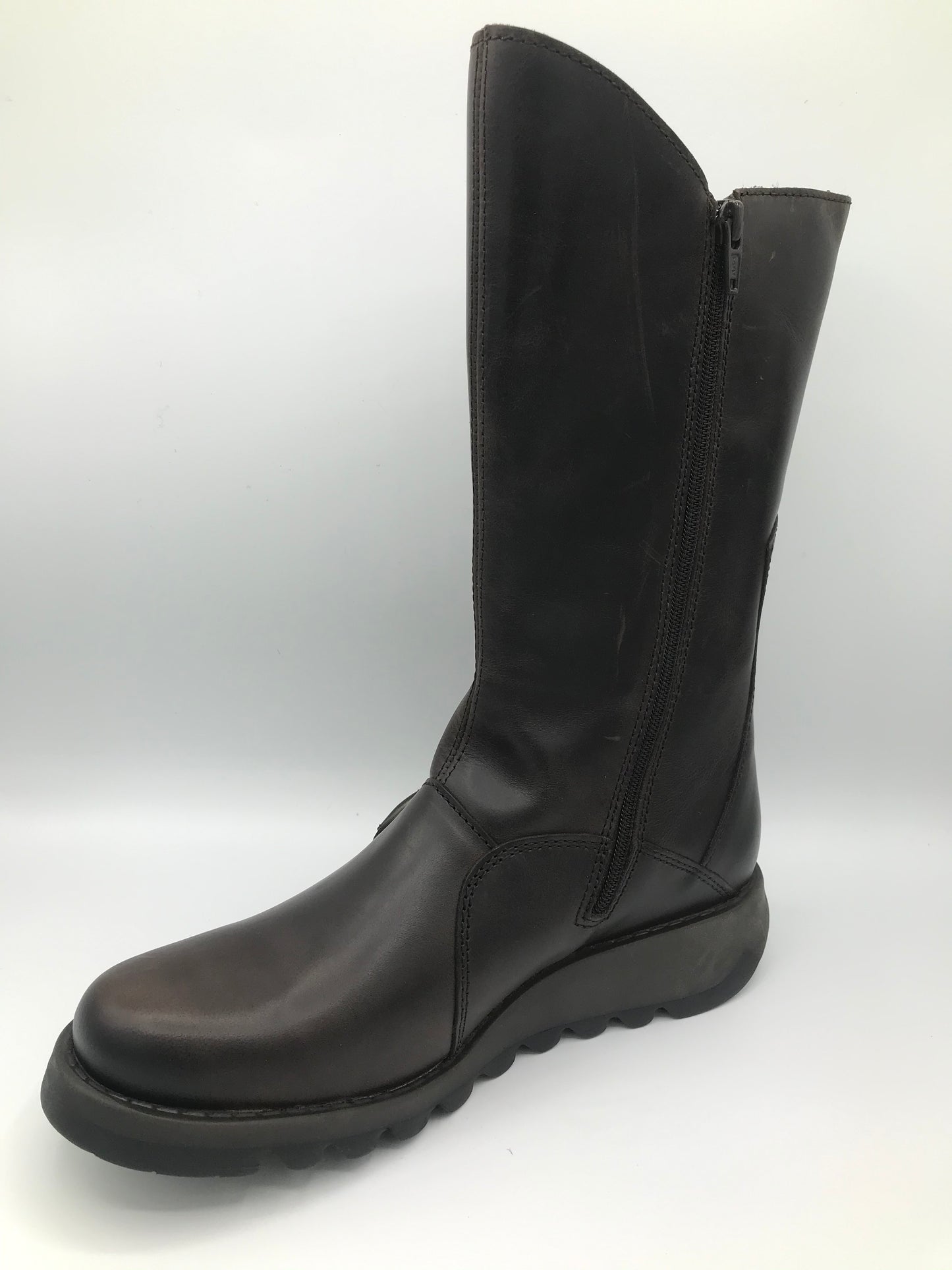 Mes 2 Brown Leather Boot - Imeldas Shoes Norwich