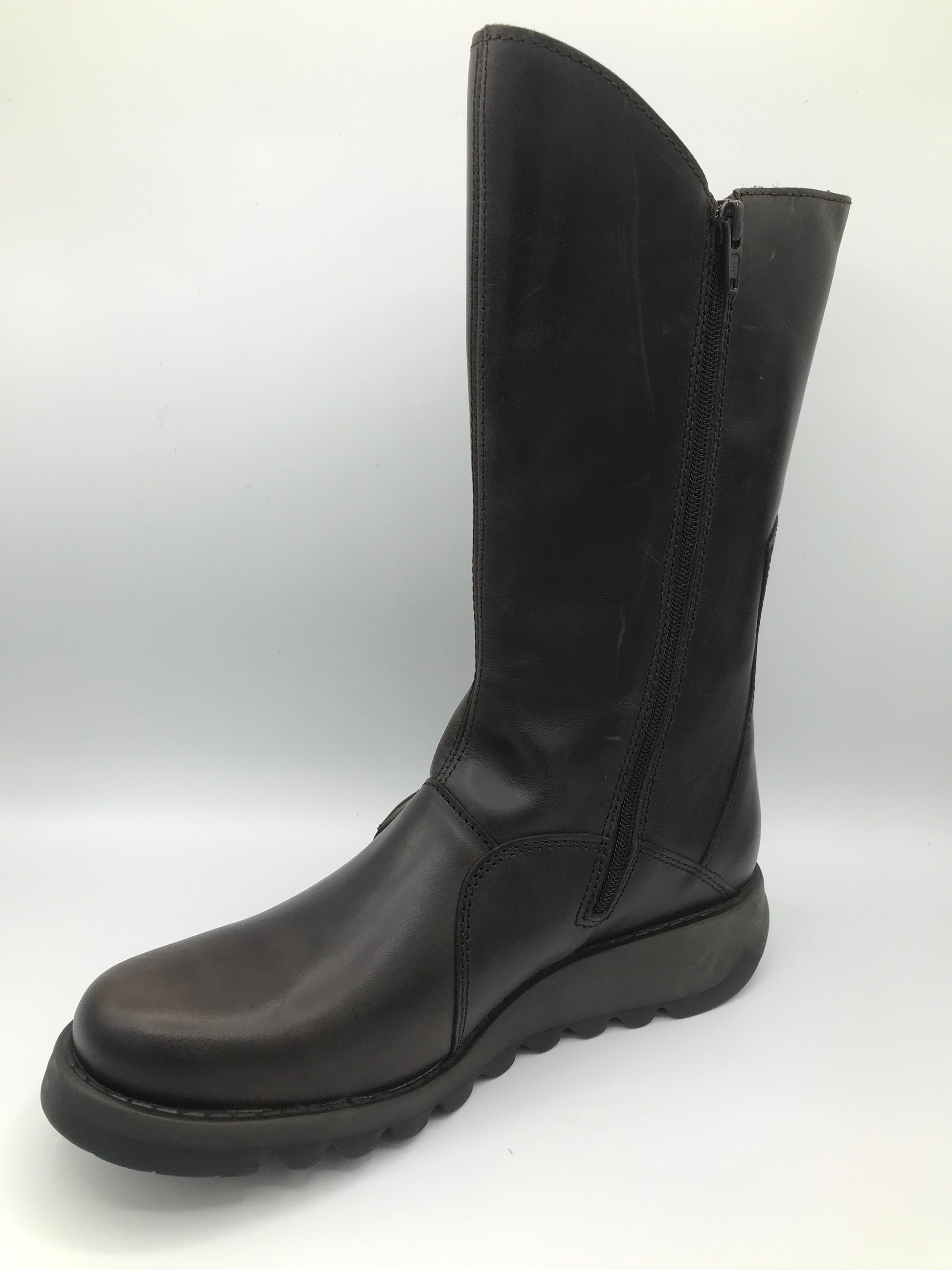 Mes 2 Brown Leather Boot - Imeldas Shoes Norwich