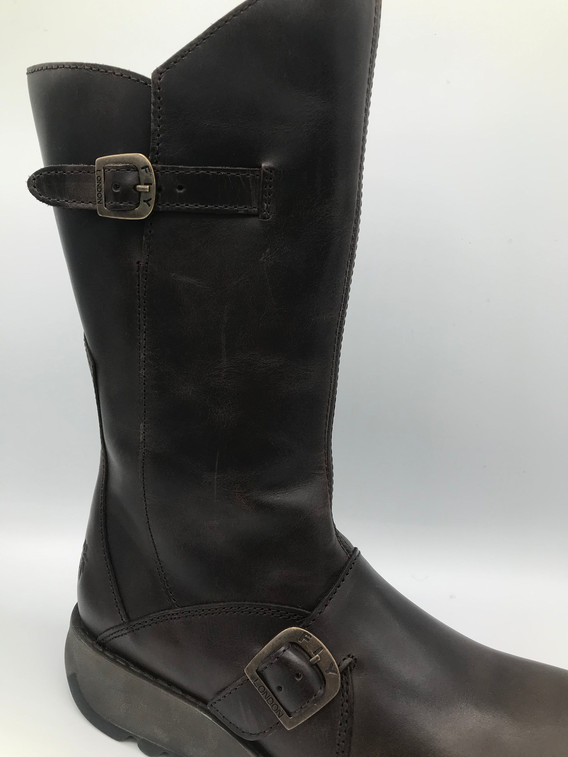 Mes 2 Brown Leather Boot - Imeldas Shoes Norwich