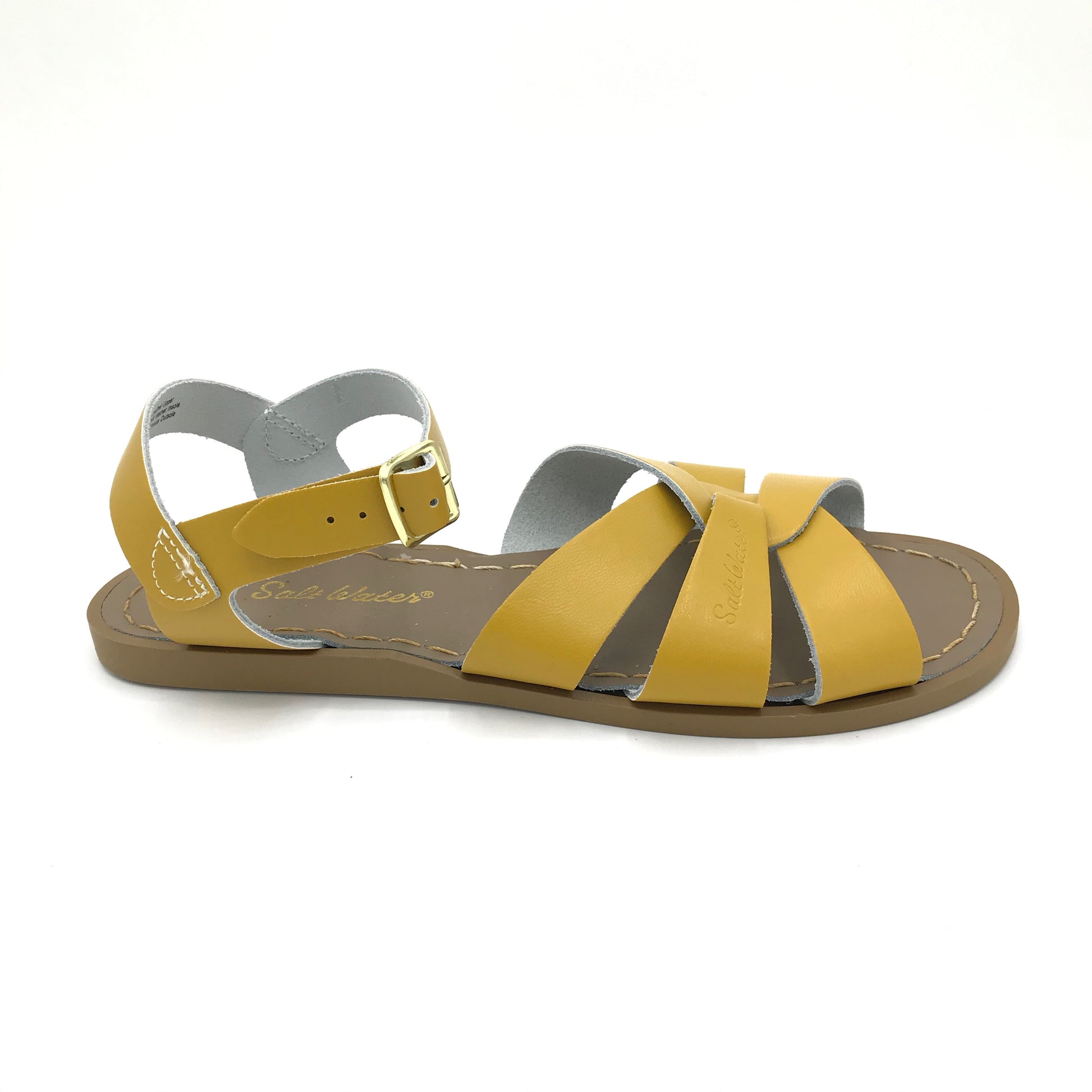 Mustard Orignal Sandals - Imeldas Shoes Norwich