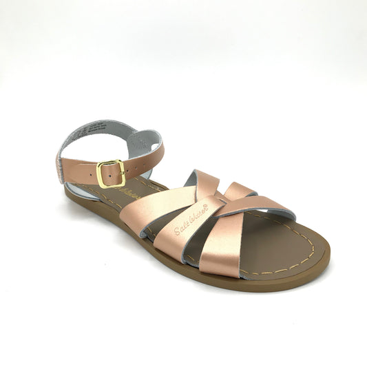 Rose Gold Original Sandals - Imeldas Shoes Norwich