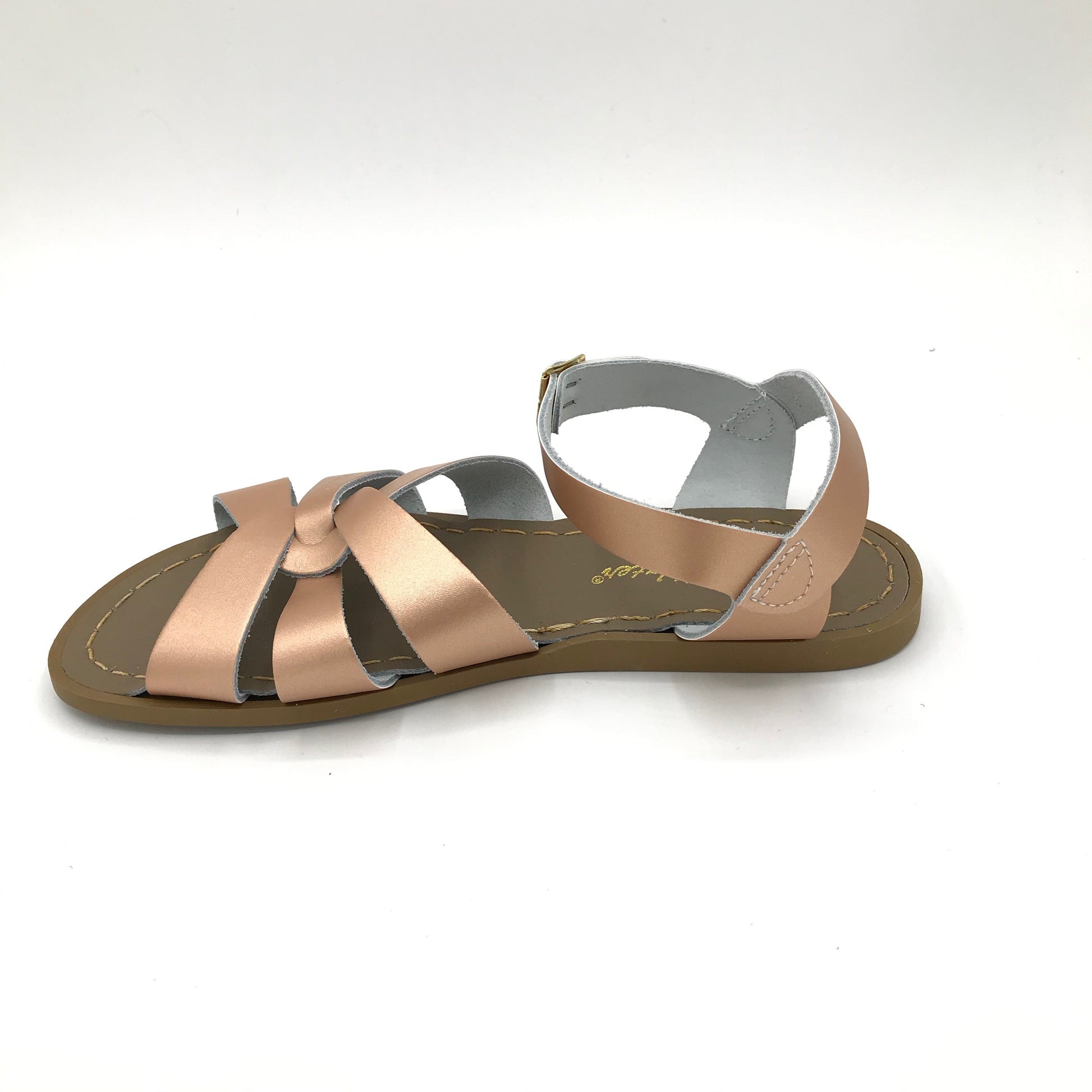 Rose Gold Original Sandals - Imeldas Shoes Norwich