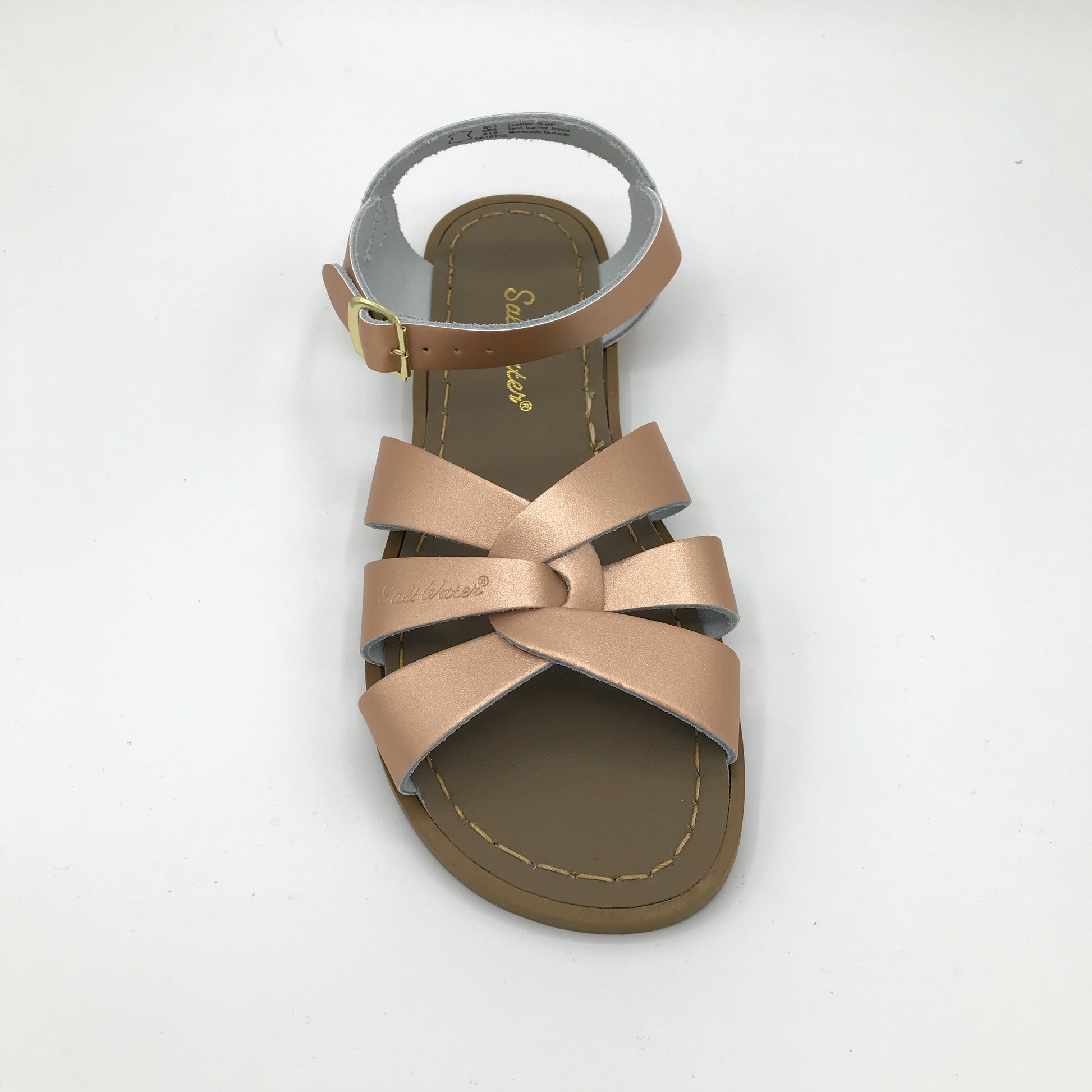 Rose Gold Original Sandals - Imeldas Shoes Norwich